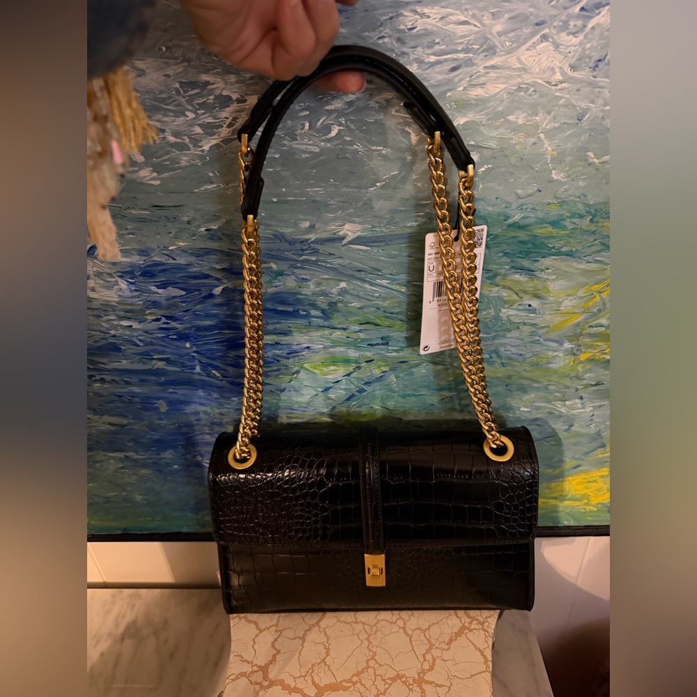 Mango MNG Shoulder or Crossbody Crocodile Print